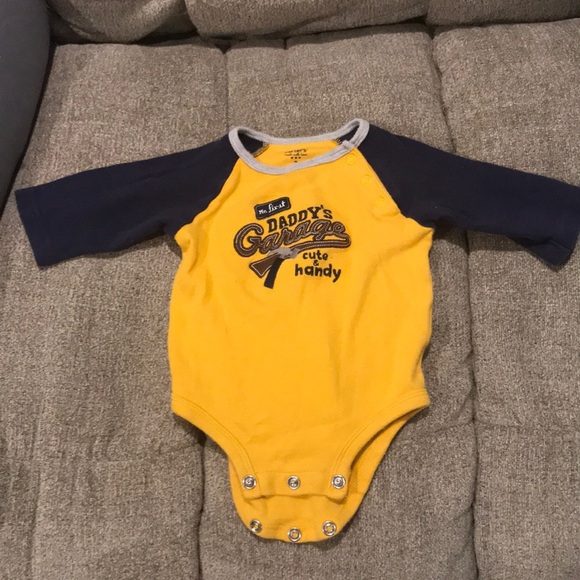 0-3m long sleeve bodysuit - Picture 1 of 5